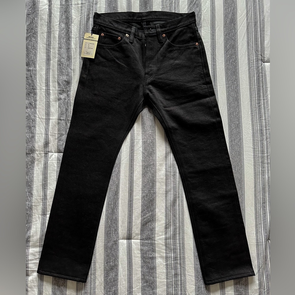 IRON HEART IH-555S-SBG 21oz Selvedge Denim Jeans Men’s